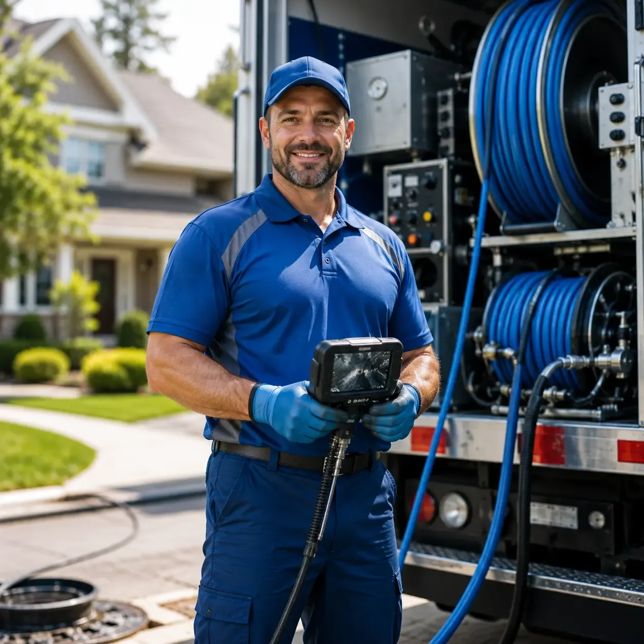 Local outdoor drain cleaning specialists in Leavittsburg, OH